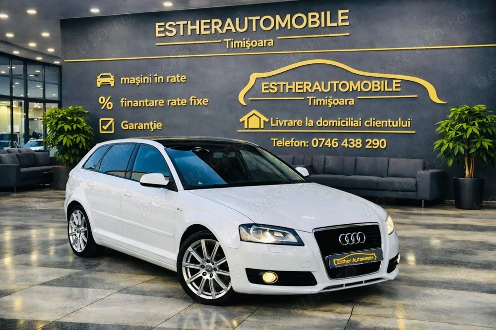 Audi A3 * an 2013 * 1.6 I * S-TRONIC * Livrare Garantie Finantare