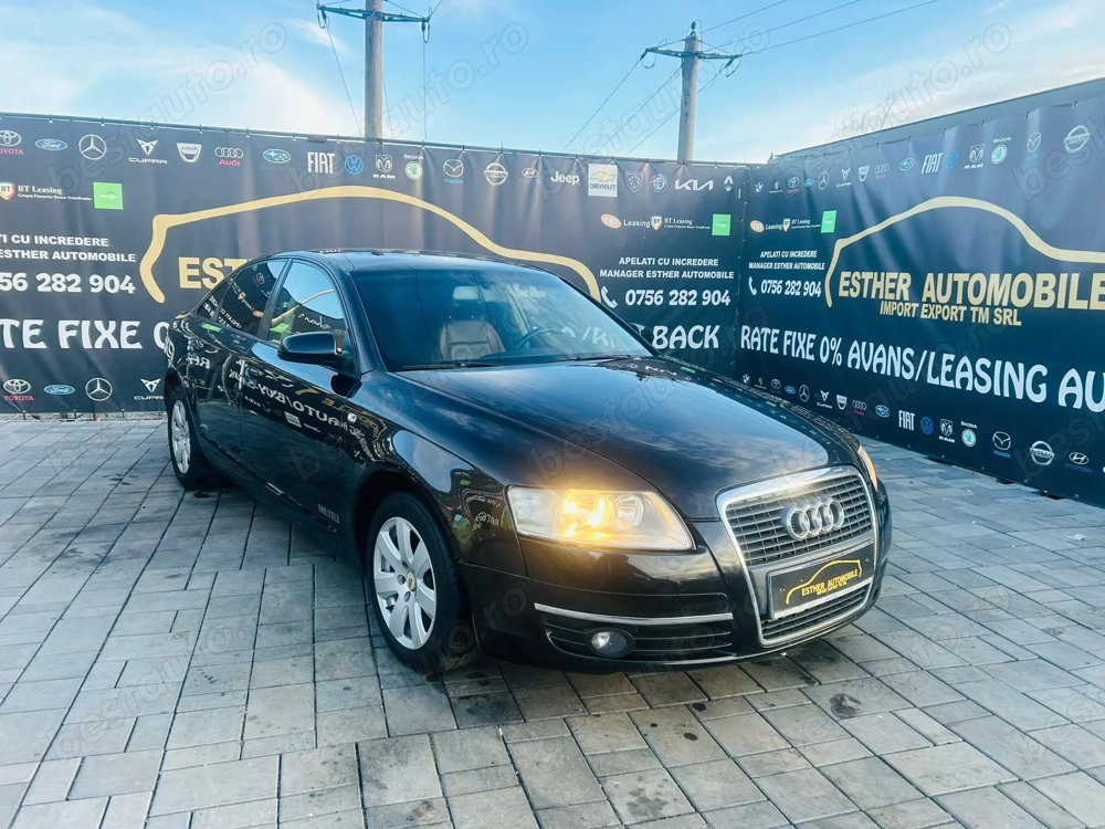Audi A6 * an 2008 * 2.7 TDI * Euro 4 * Livrare Garantie Finantare