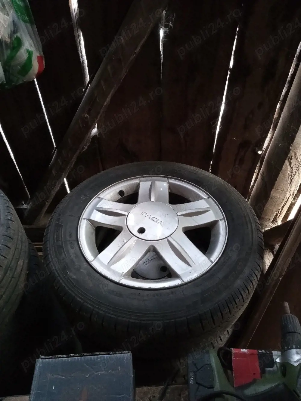 jante aliaj pt dacia 
