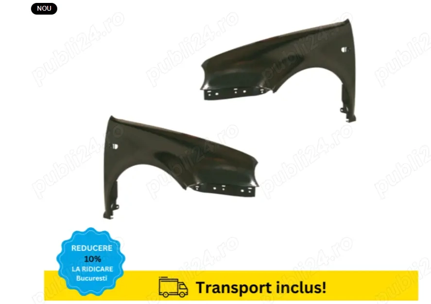 Aripi fata VW GOLF 4 IV 1998-2003 NEVOPSITE