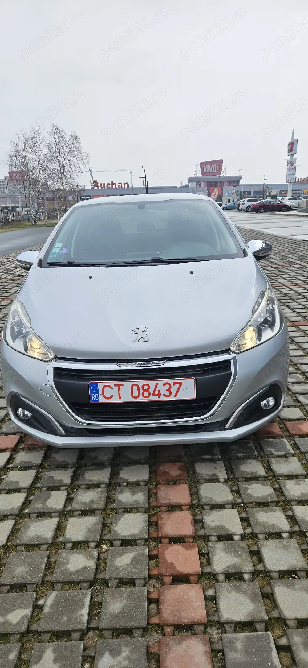 Peugeot  208 2016 Euro 6