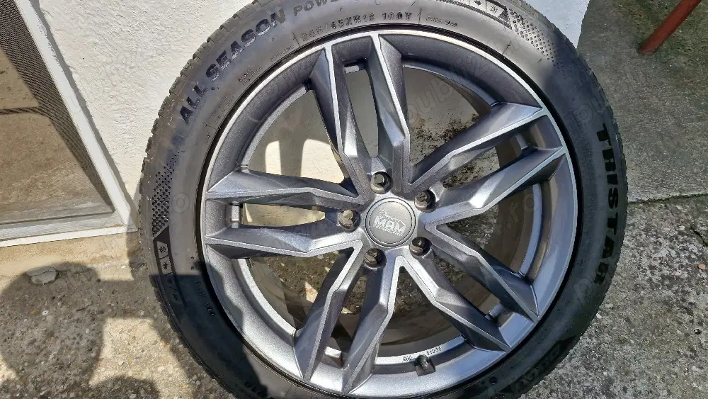  Jante  / Roti 5x114,3