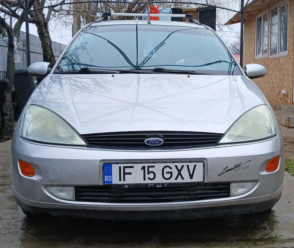 Vând Schimb Ford Focus 1.6 Benzina+GPL 