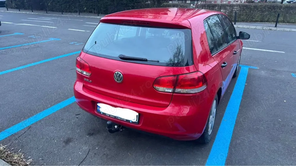 Vand VW Golf 6