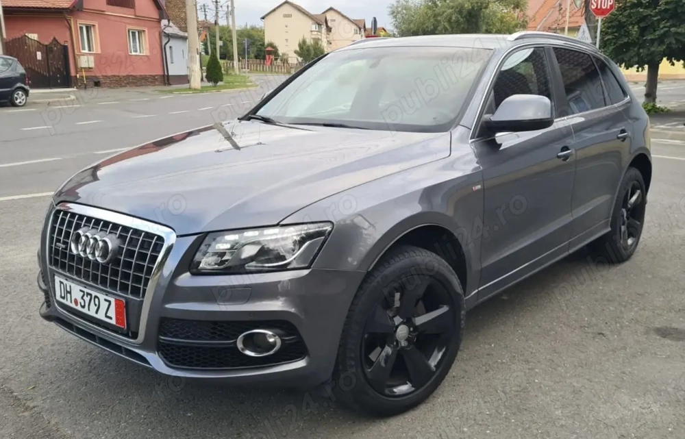 Audi Q5 3x S-Line 2.0 177 cp 2012 Quattro Extra Full