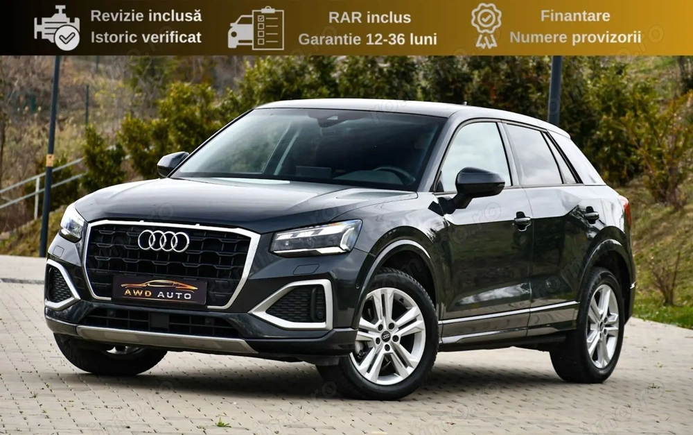 Audi Q2 S-Line Plus - S-Tronic