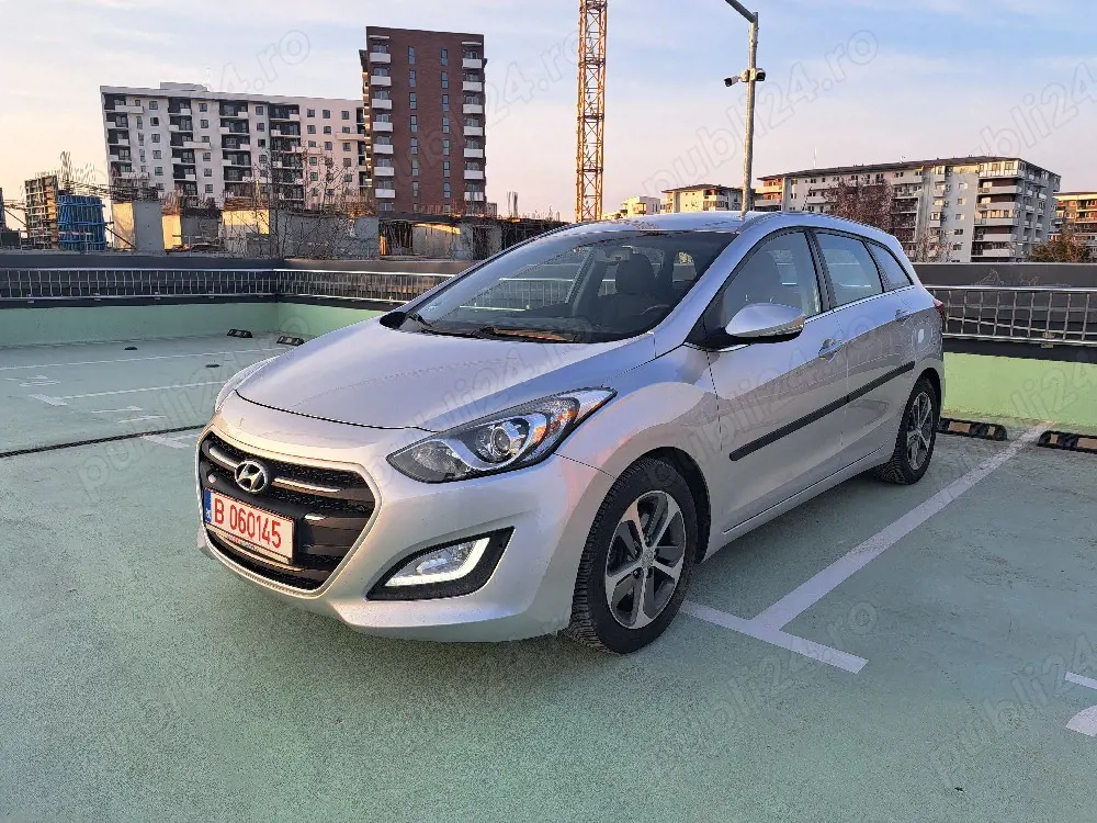 Hyundai i30 automata 2017 1.6 tdci