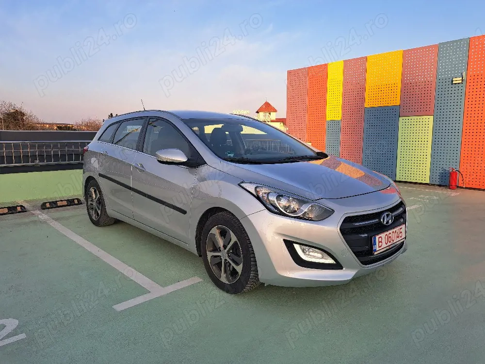 Hyundai i30 automata 2017 1.6 tdci