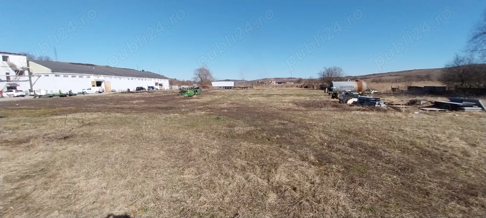 Teren de vânzare 10.000 mp   utilități disponibile   Agnita