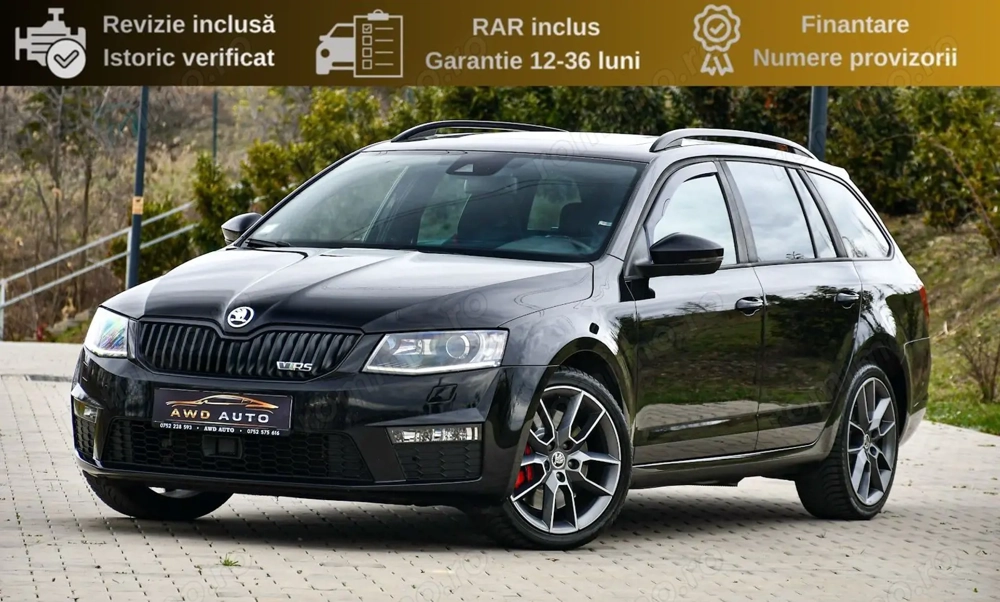 Skoda Octavia VRS - DSG