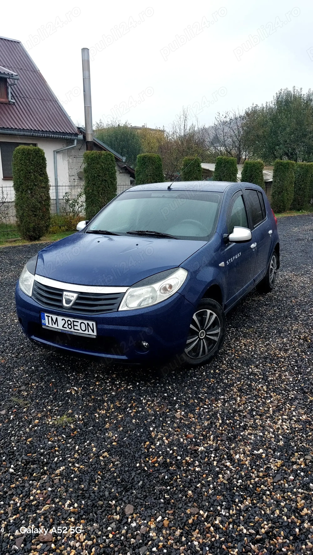 Vând Dacia Sandero 1.4 mpi+GPL  ( 2009 )