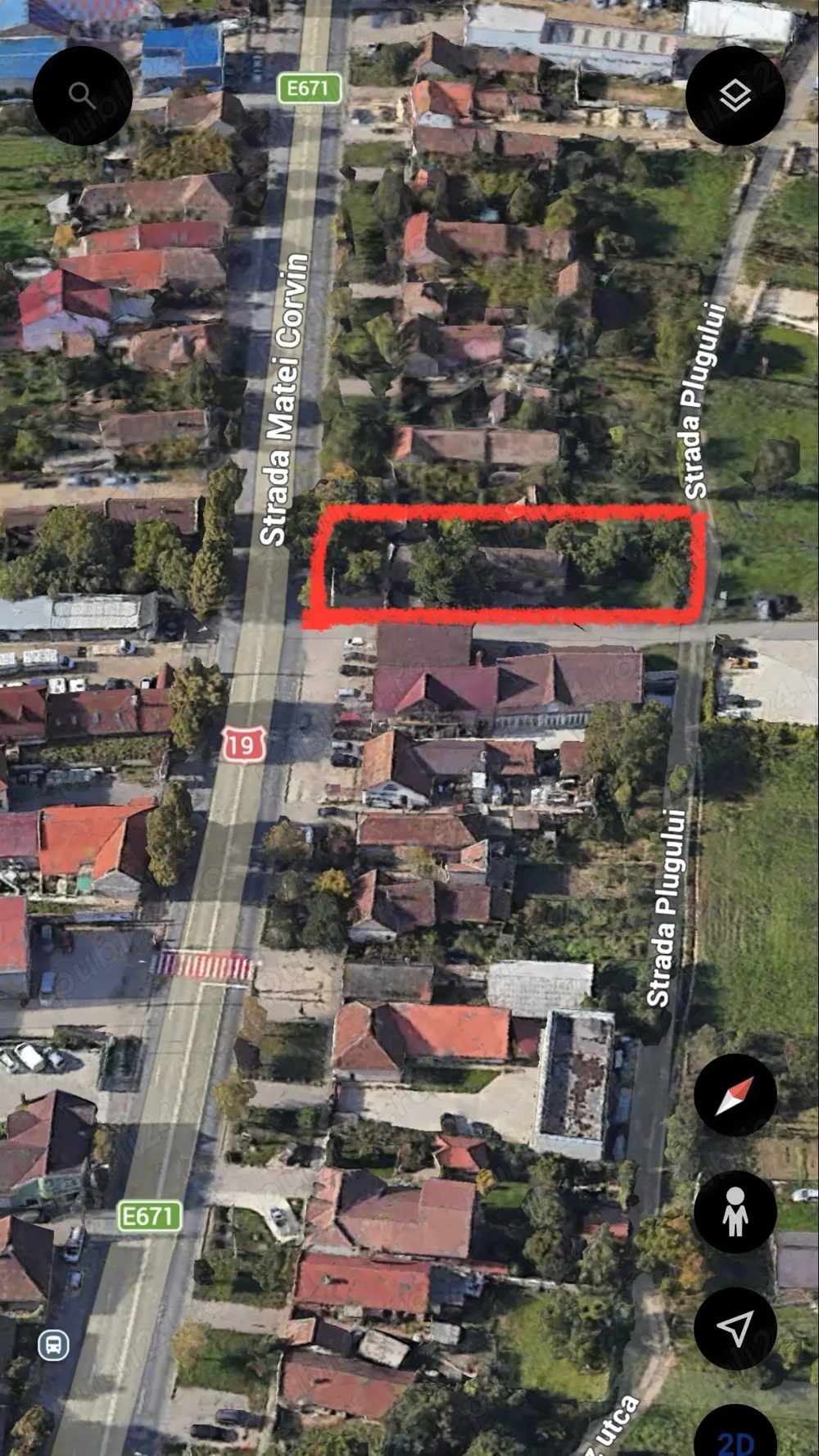 TEREN 650 Mp cu casa in Oradea- STRADA PRINCIPALA -posibilitate plata RATE la intelegere