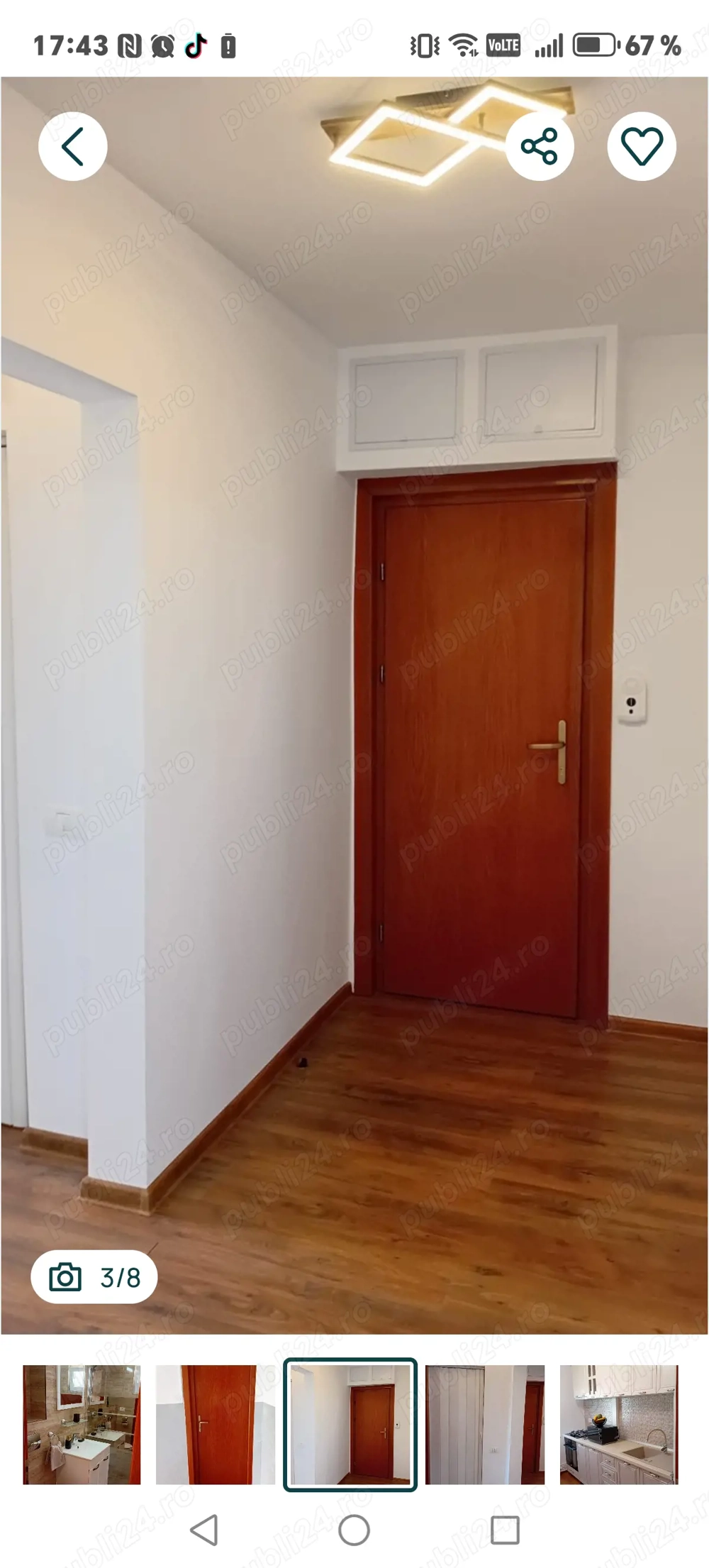 Proprietar vând apartament 3 camere decomandate 