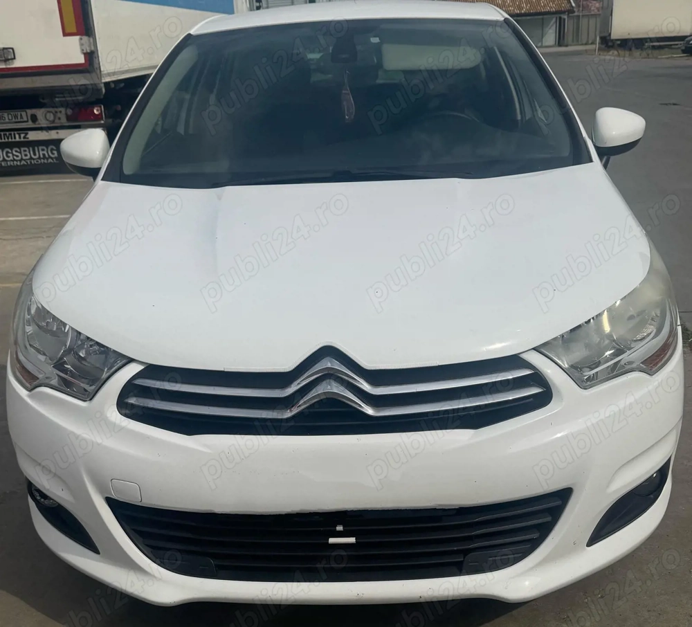 Citroen c4 1.6 hdi euro 5