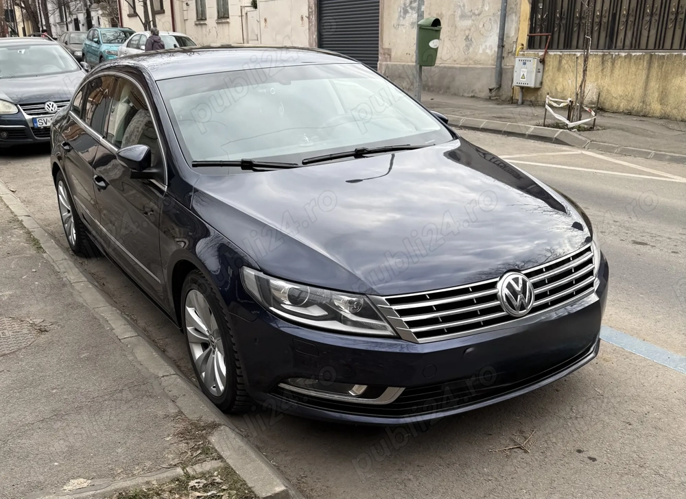 Volkswagen Passat CC, 2.0 diesel, DSG, 2016 - 130.300 km
