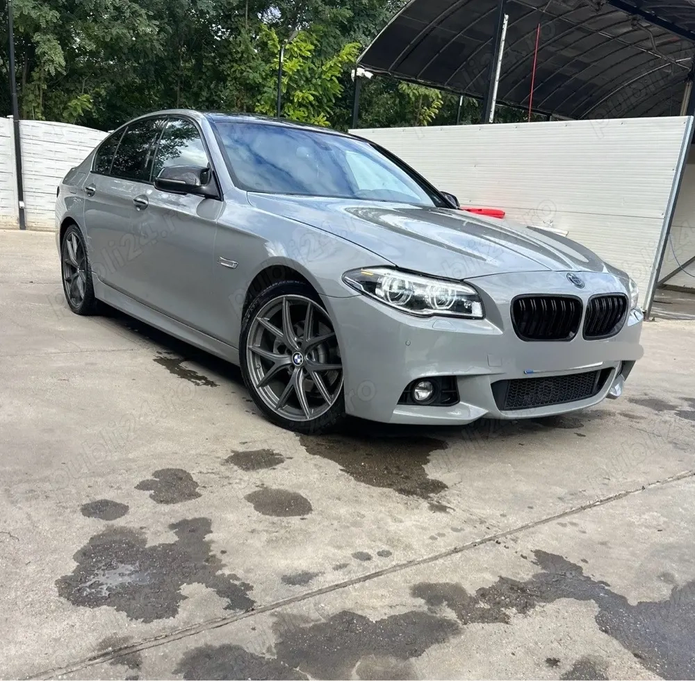 BMW F10 facelift B47   automat