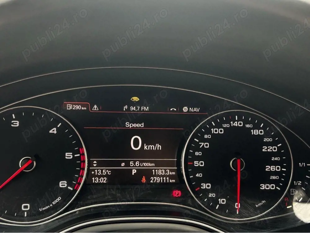 Vand Audi A6 C7 2.0 TDI Automata