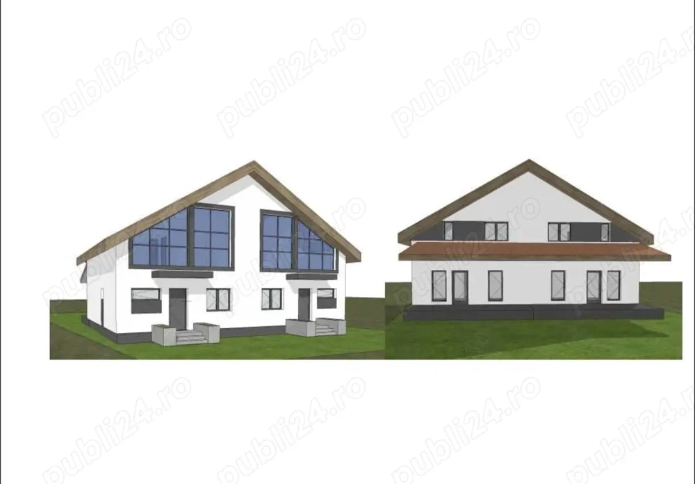 Duplex modern de vânzare 