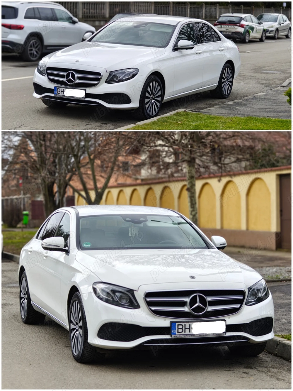 Mercedes-Benz E Proprietar de 5 ani perne aer 5 moduri condus automata camera 360