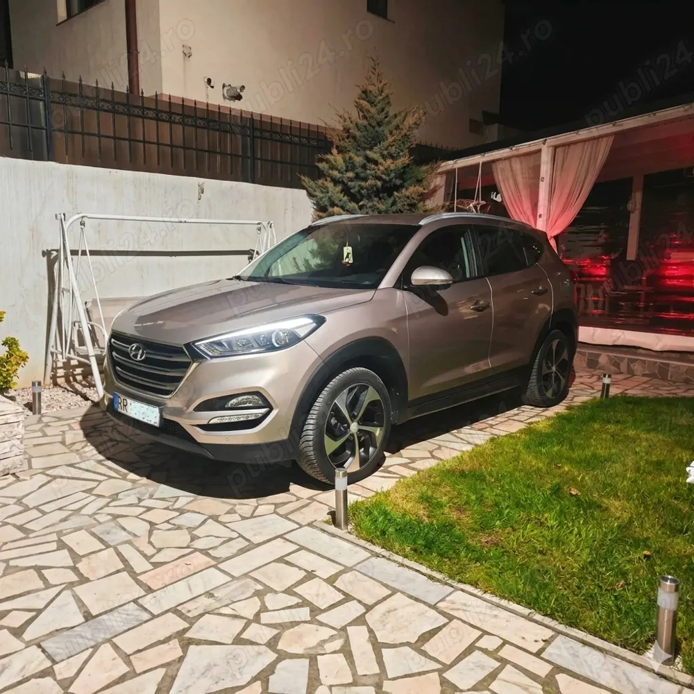 Hyundai Tucson - proprietar unic RO