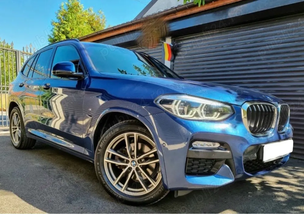 Bmw x3 g01 2018 pachet M jante 19" automat faruri led