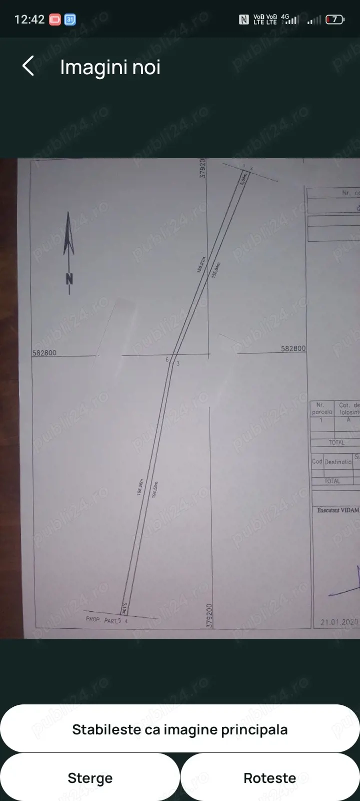 teren 1400 mp floresti luna de sus cluj