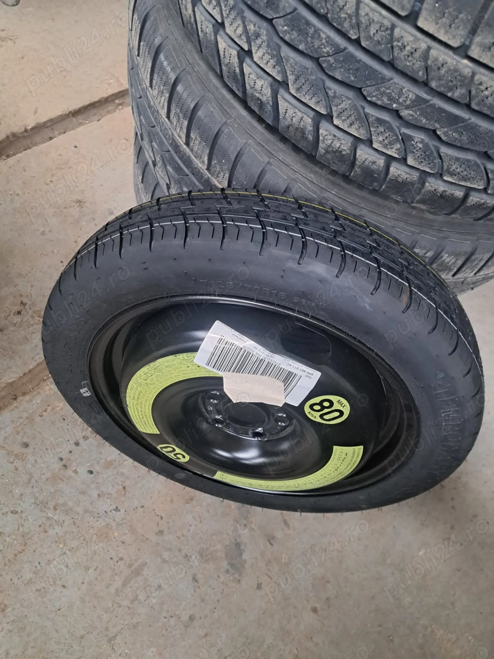 Rezerva slim skoda VW seat audi