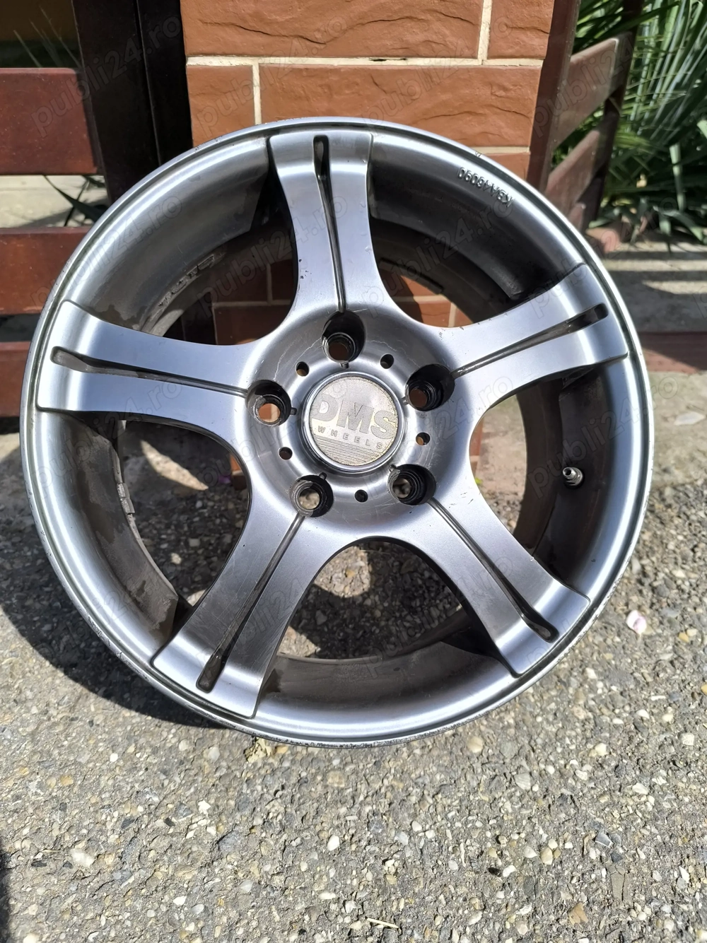 jante aliaj DMS 5,5j ET47,5x114,3 