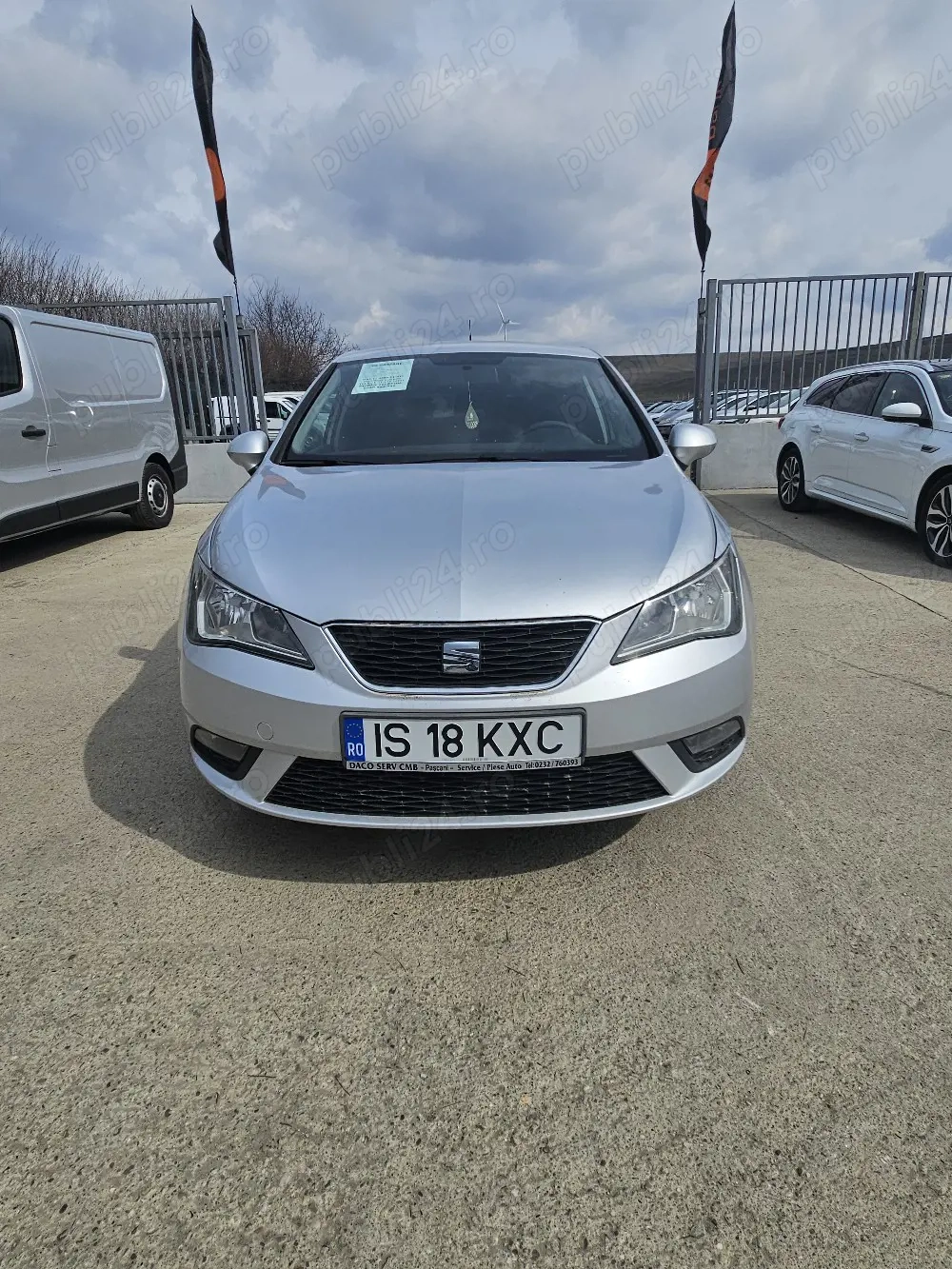 SEAT IBIZA an 2015 motor 1.6 diesel