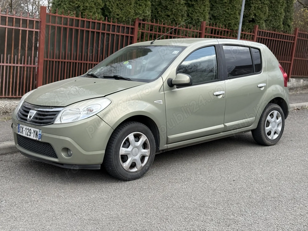 Vând Dacia Sandero 1.5 dCi 