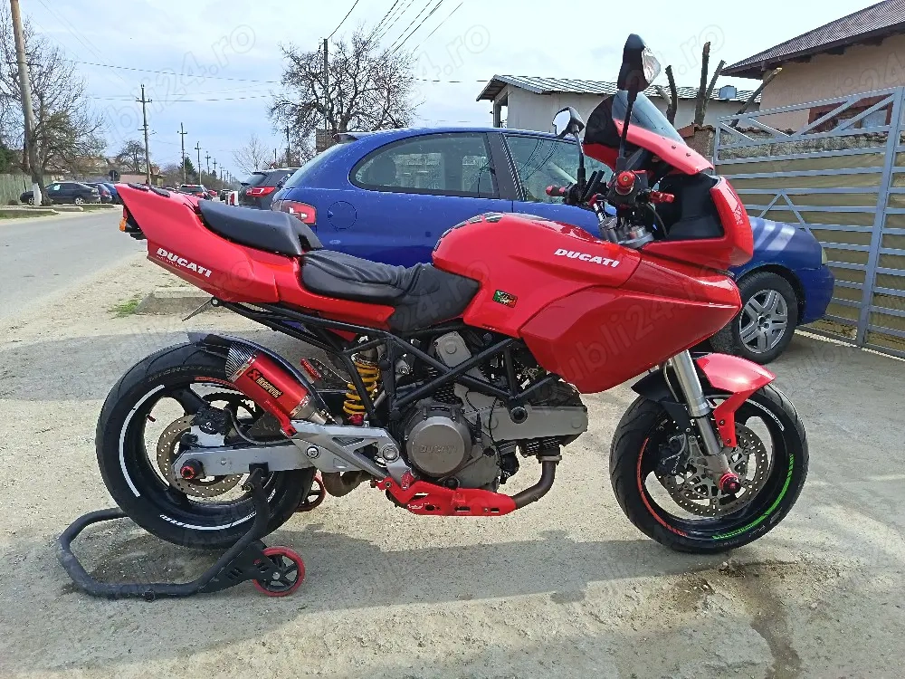 Ducati multistrada 