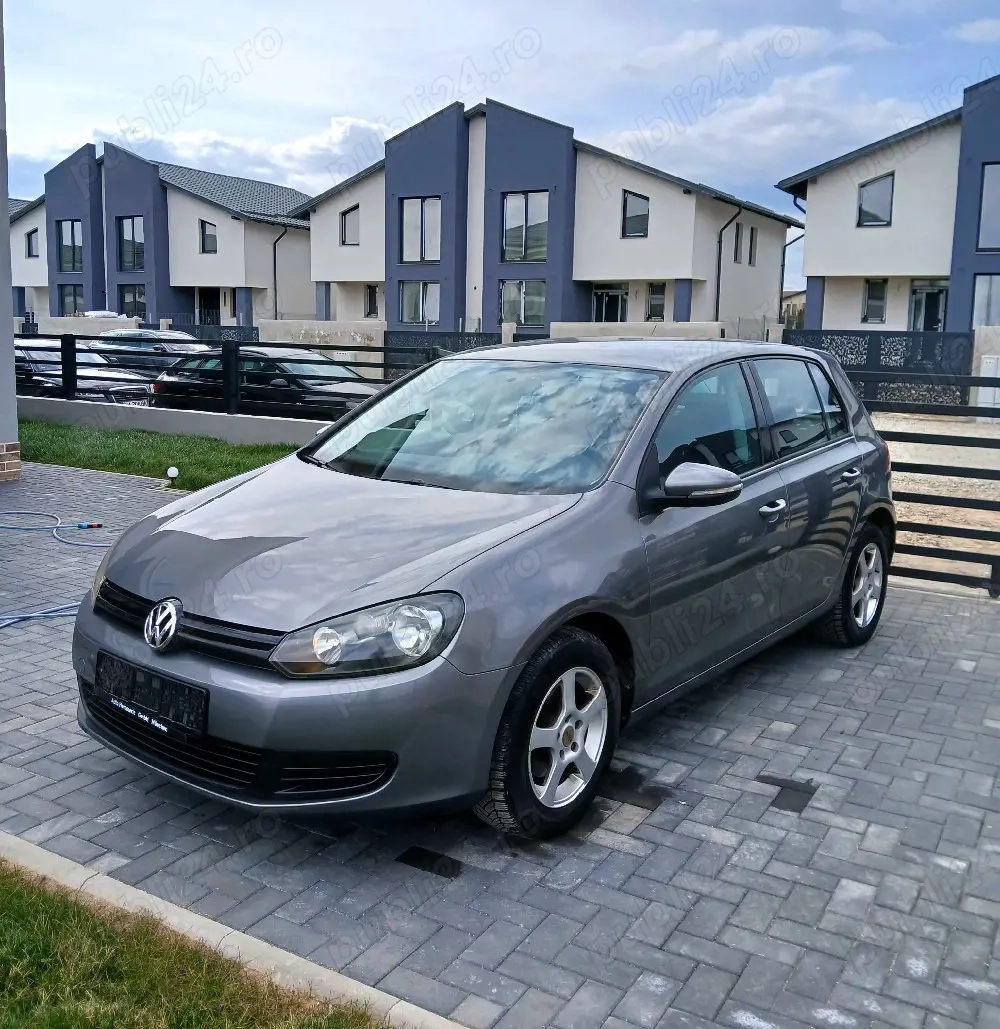 VW Golf 1.4 Mpi Euro 5