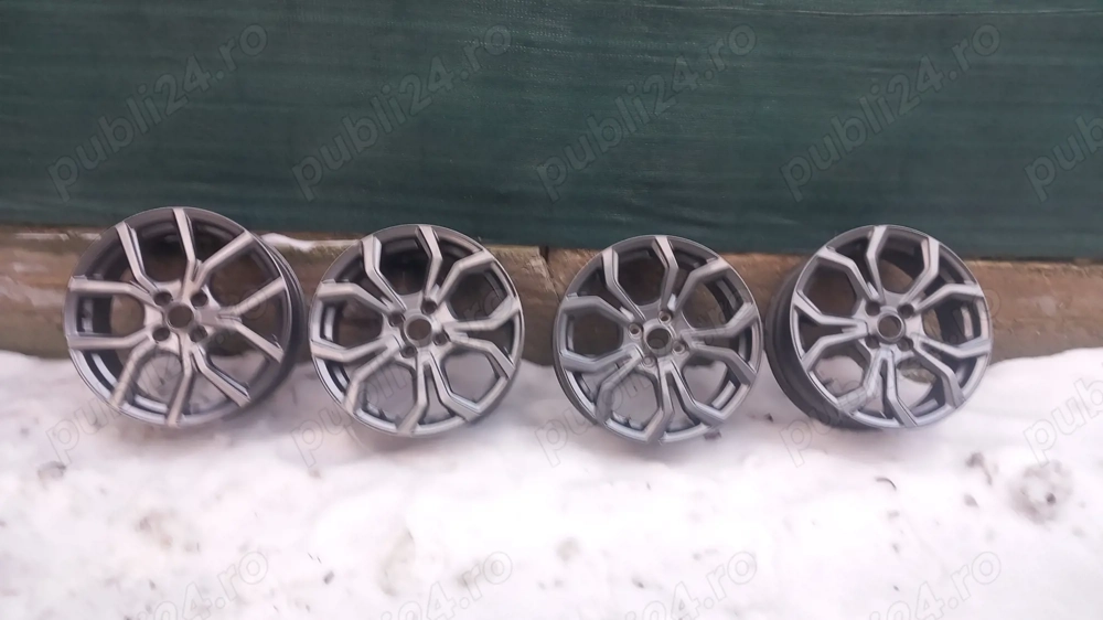 Jante originale r17 ford ecosport, fiesta 