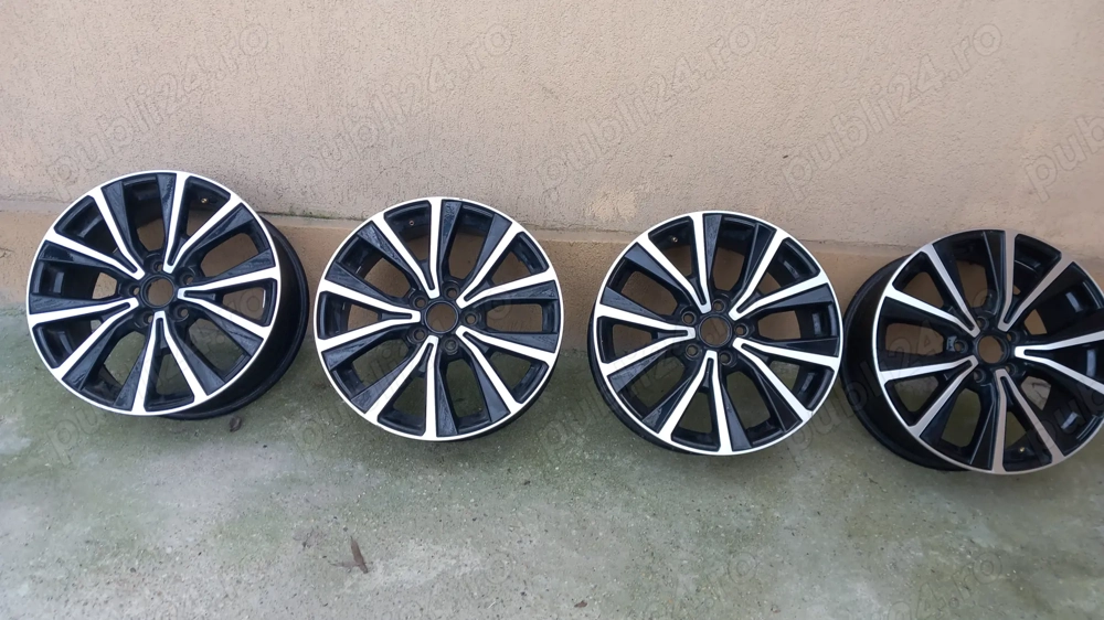 Jante originale r17 ford focus, puma,ecosport, fiesta 