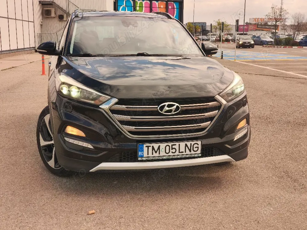 Vand Hyundai Tucson, masina personala