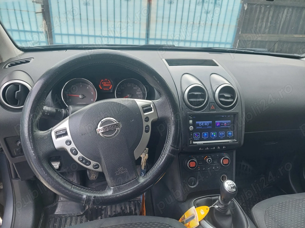 Vand nissan qashqai
