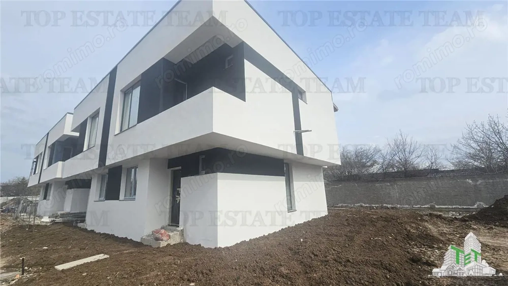 Duplex modern 4 camere in centru Chiajna