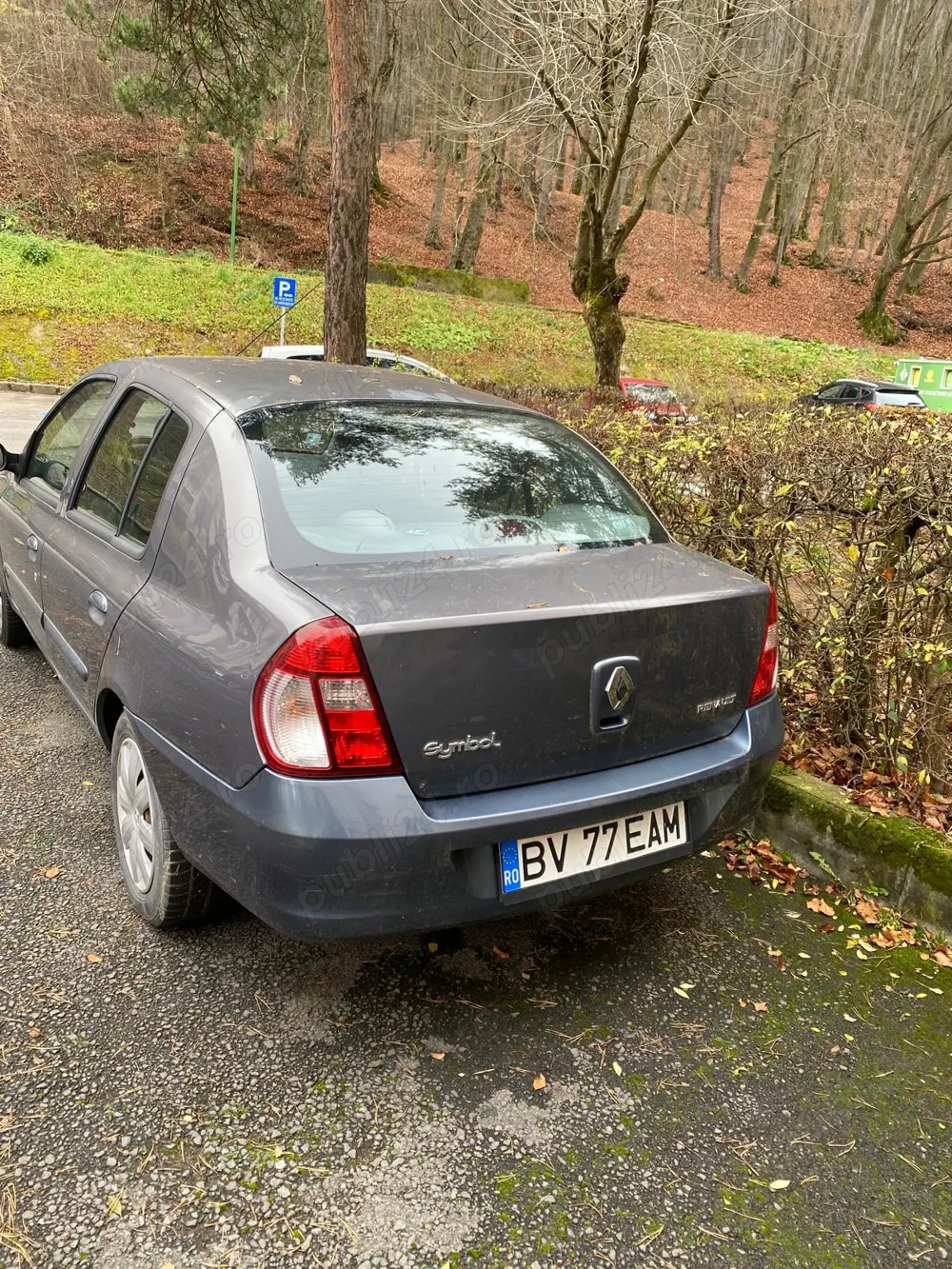 Vând Renault Symbol 