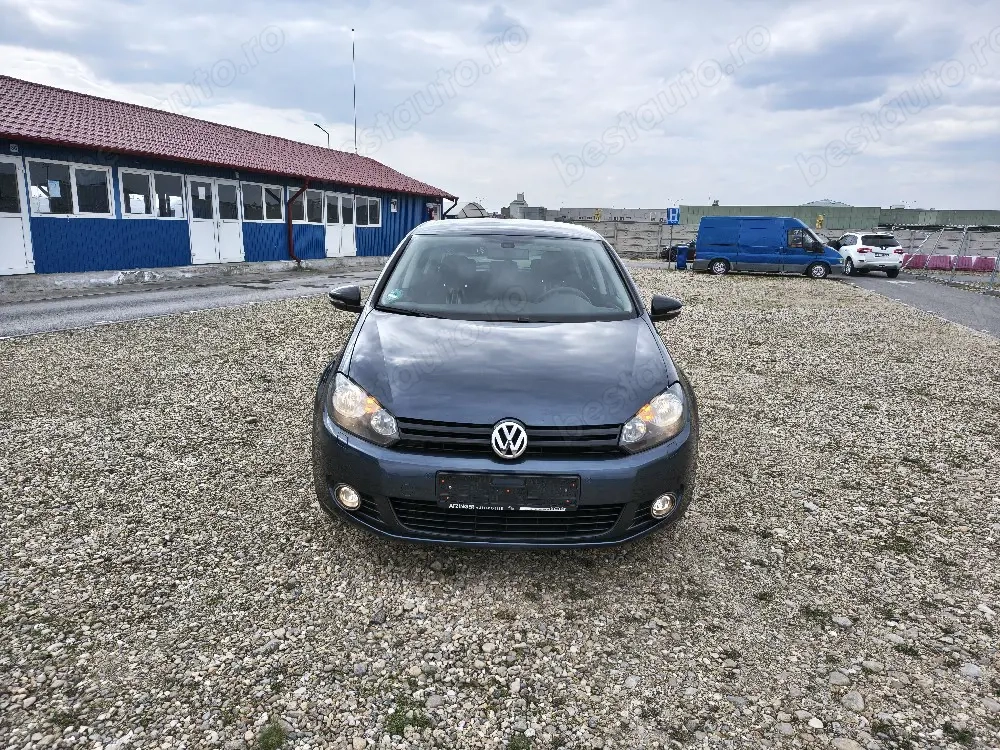 Volkswagen Golf 6 din 2012 benzină motor 1400 CP 122 E 5