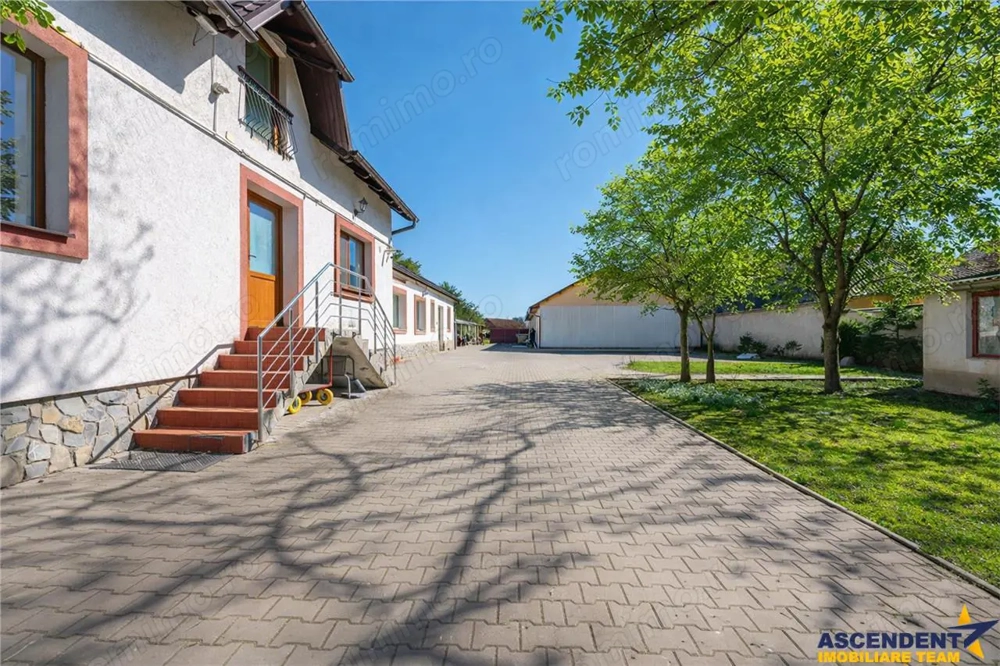 Sediu firma  rezidential, pe domeniu de 2.240 mp teren,Central, Halchiu, Brasov