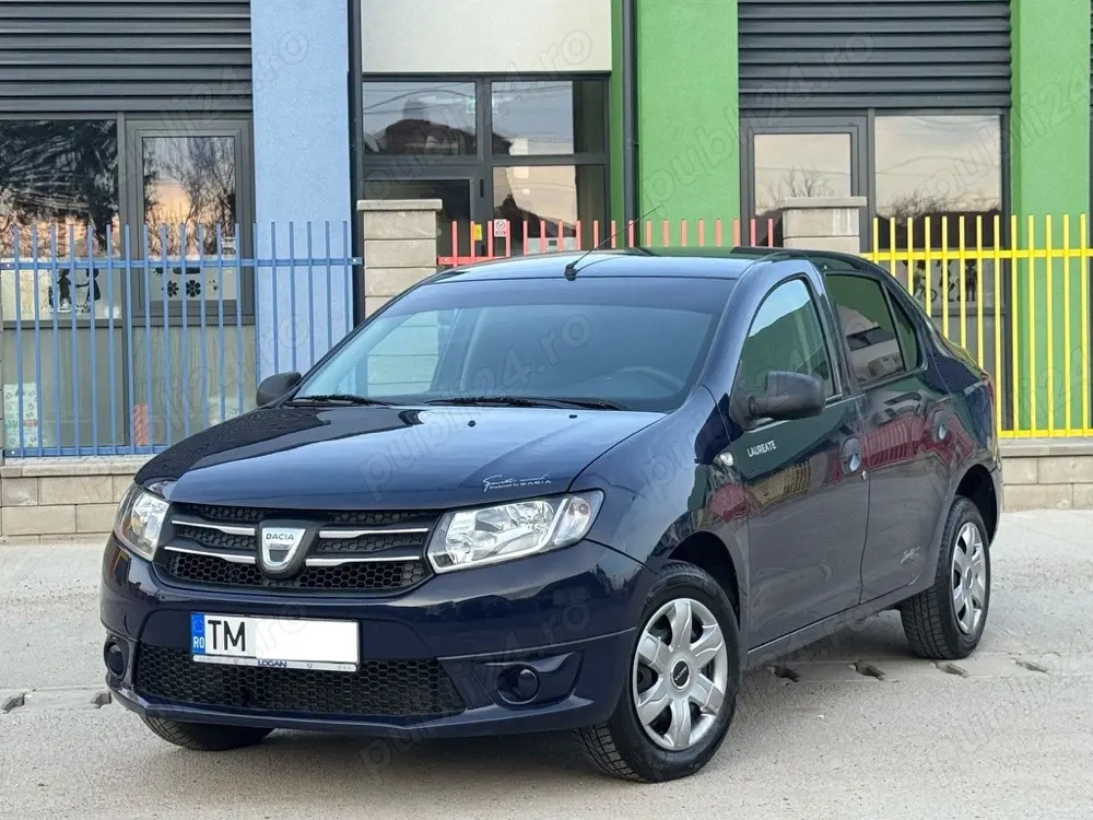 Dacia Logan *LAUREATE* 2015 Benzina 
