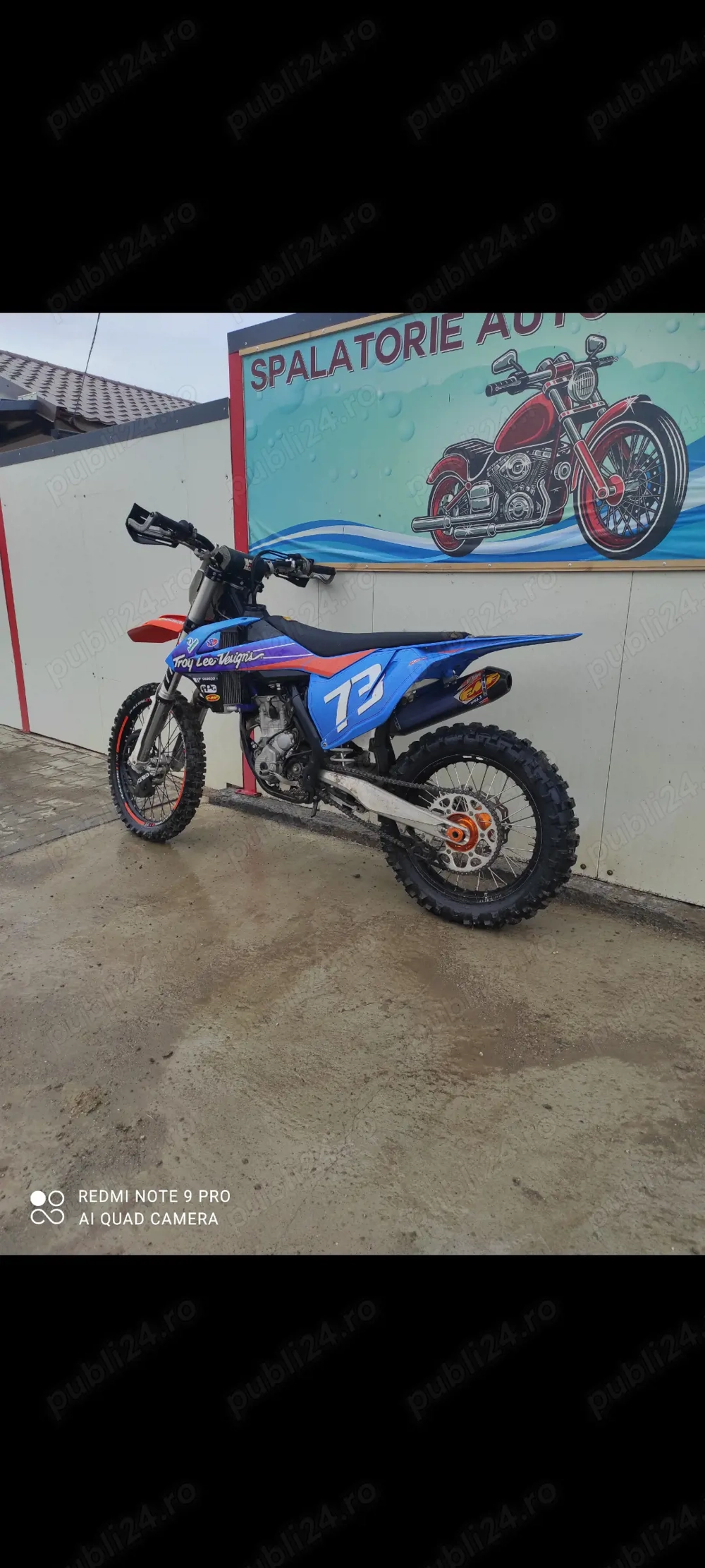 Vând KTM sxf 250 4 t