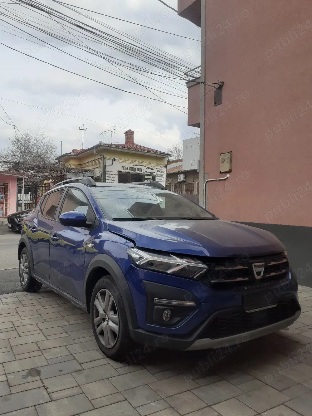 Dacia Logan 1.0 tce Avariata 