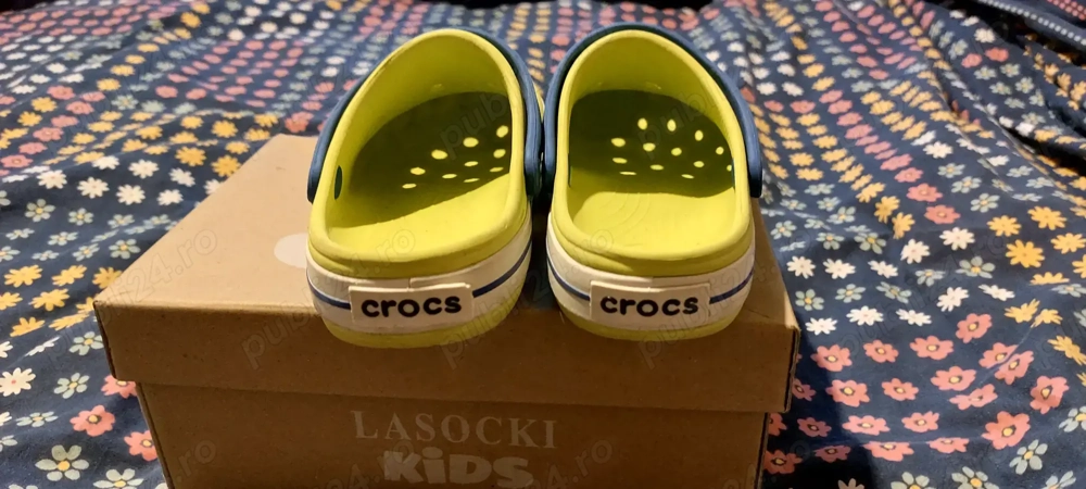 Saboti copii,crocs