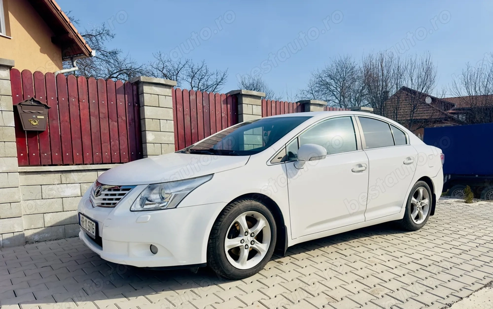 Vand Toyota Avensis t27 1.6