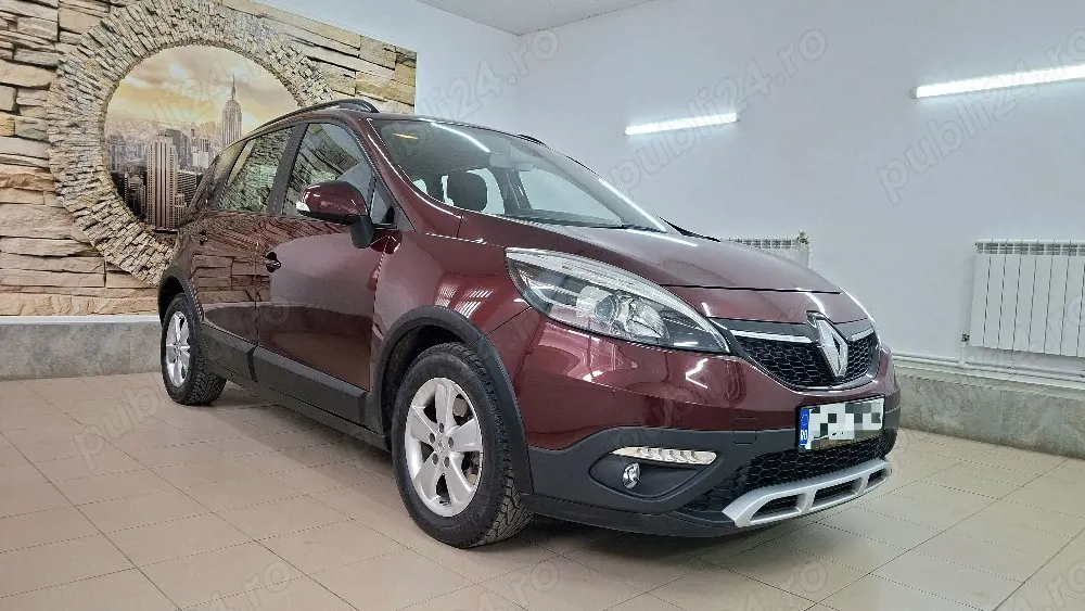 Renault Scenic XMod, 1.5 Dci, impecabil, inmatriculat