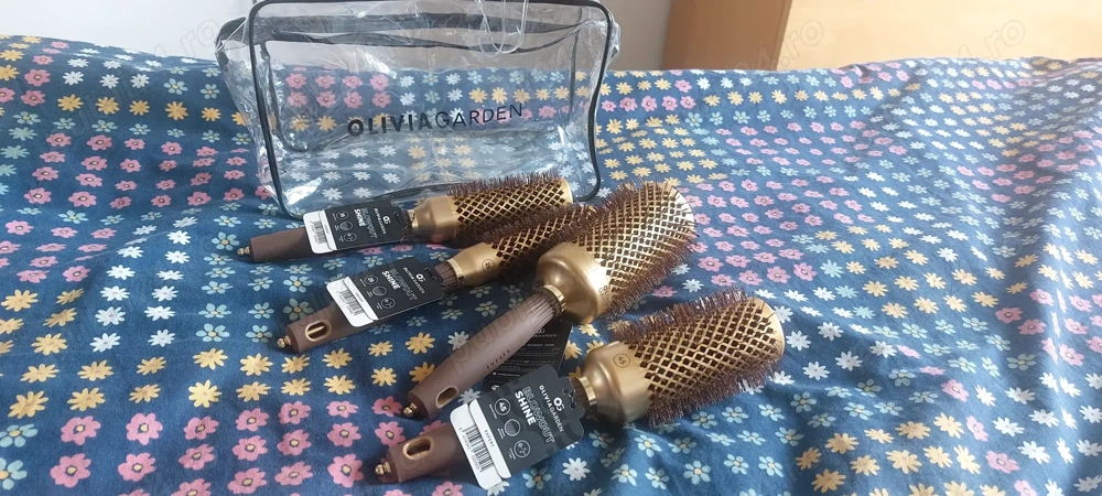 Peri coafat, set 4 bucati