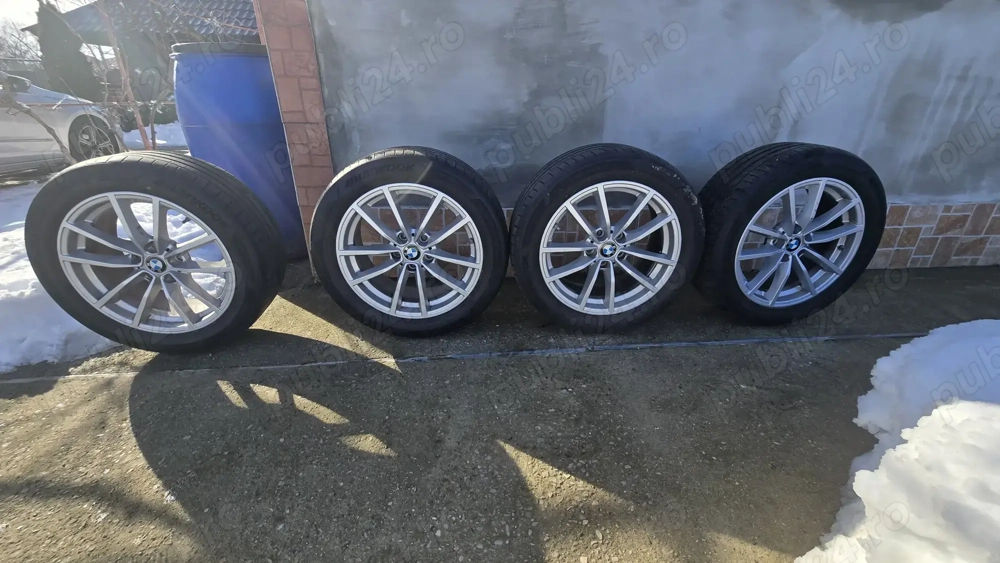 Vand jante BMW r17 5x112