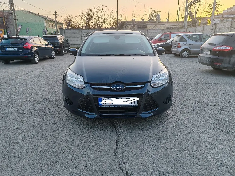 Vand Ford Focus an 2012 motor 1.6Tdi