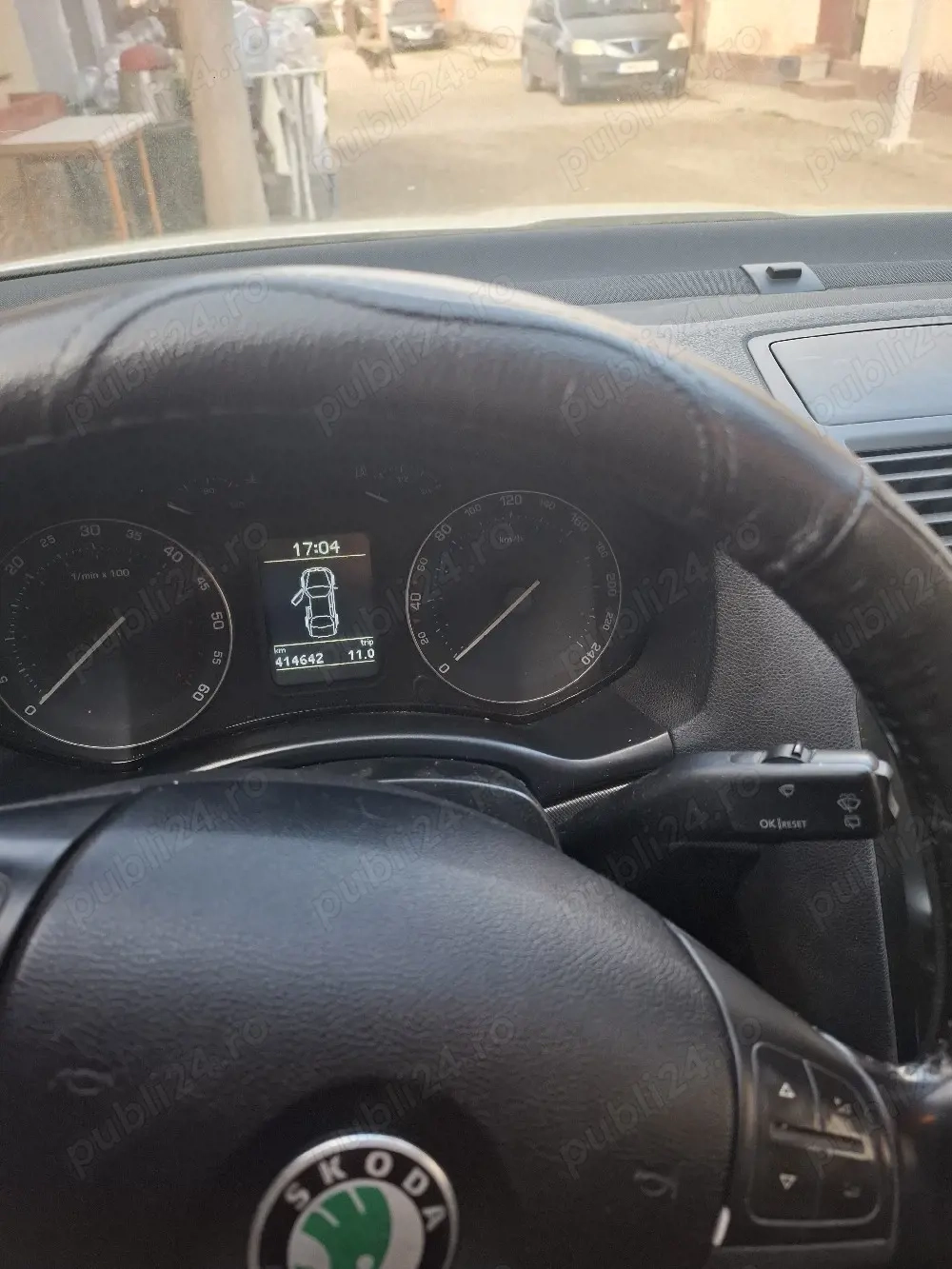 vand skoda oktavia 2.0 automata DCG